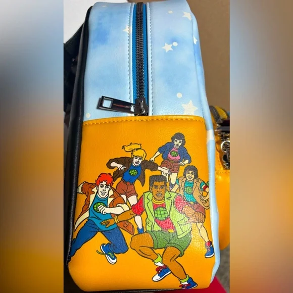 Bioworld Captain Planet Backpack - Picture 2 of 4